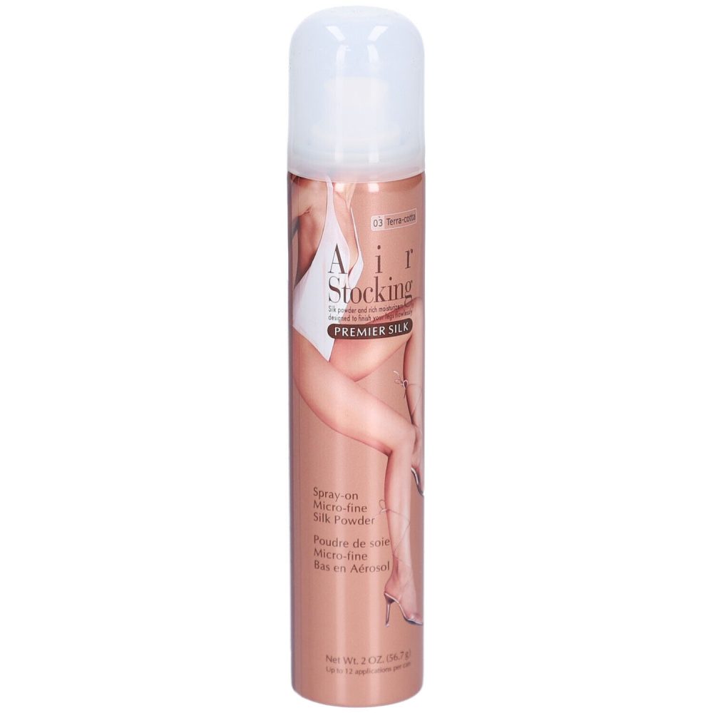 Air Stocking Premier Silk Strumpfhosen Spray 56.7 g Terracotta
