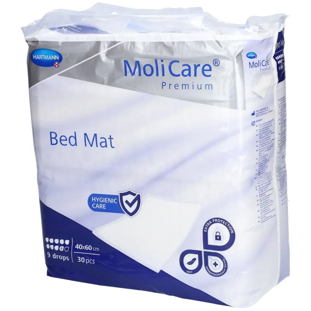 MoliCare Premium Bed Mat 9, 40x60cm (30 Stk)