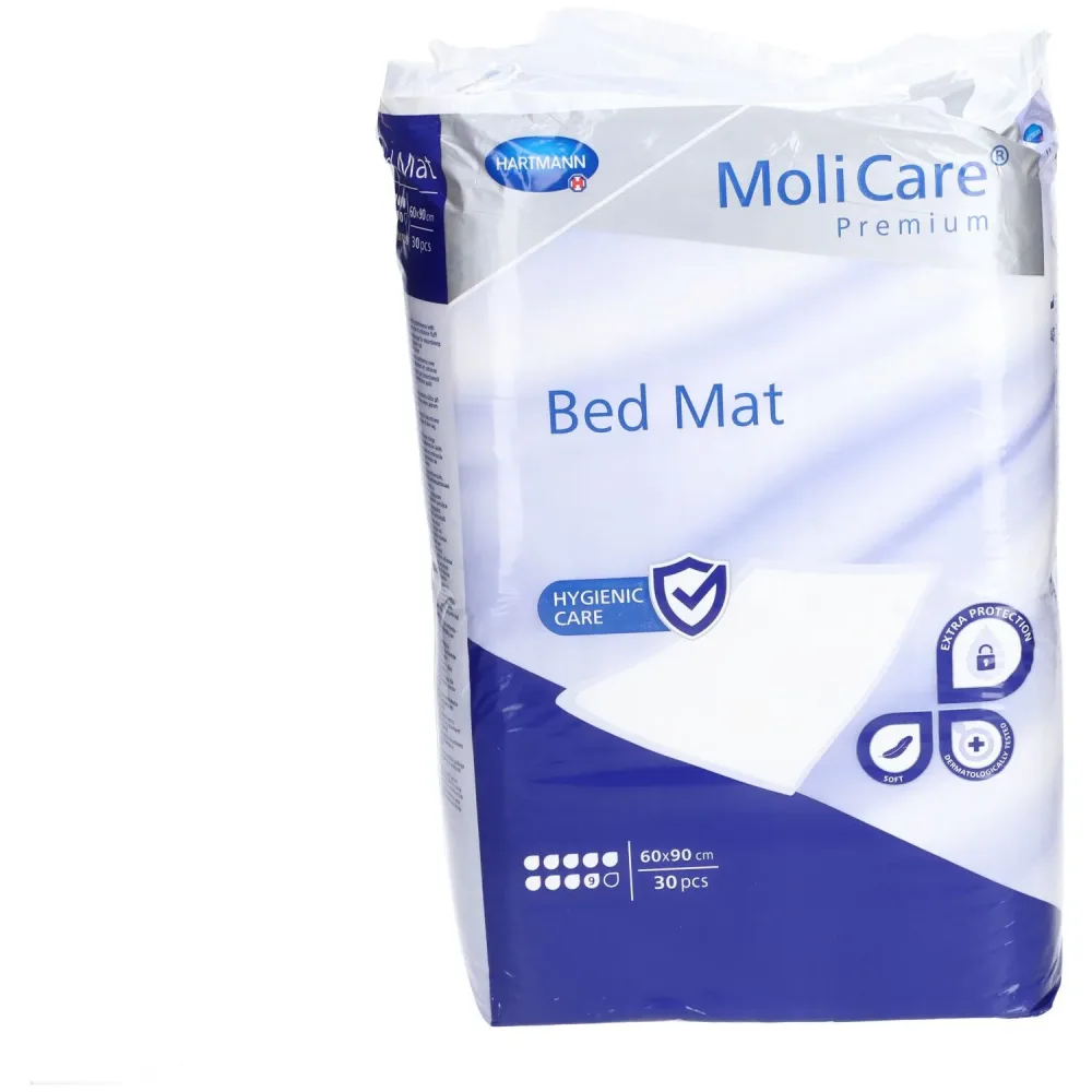 MoliCare Bed Mat 9, 60x90cm (30 Stk)