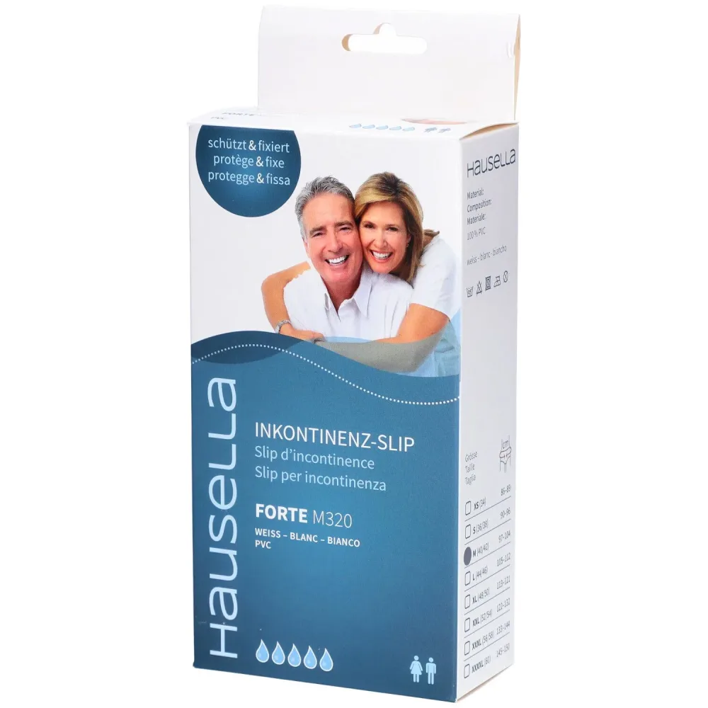 Hausella Inkontinenz-Slip FORTE M320 unisex (1 Stk)