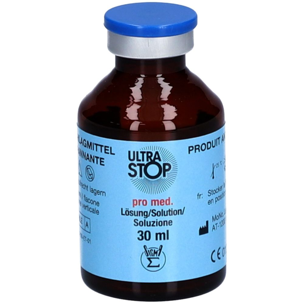 ULTRASTOP Antibeschlag pro med steril (30ml)