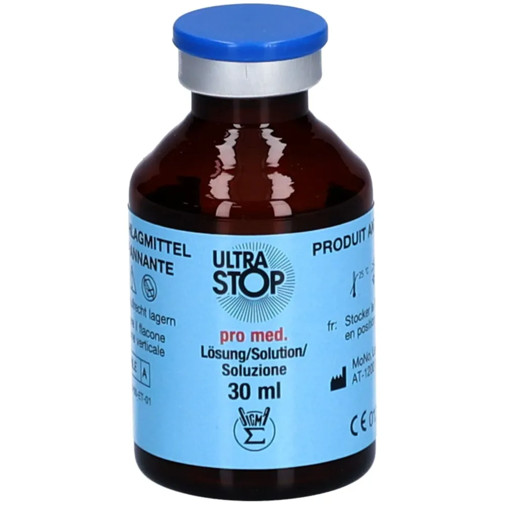 ULTRASTOP Antibeschlag pro med steril (30ml)