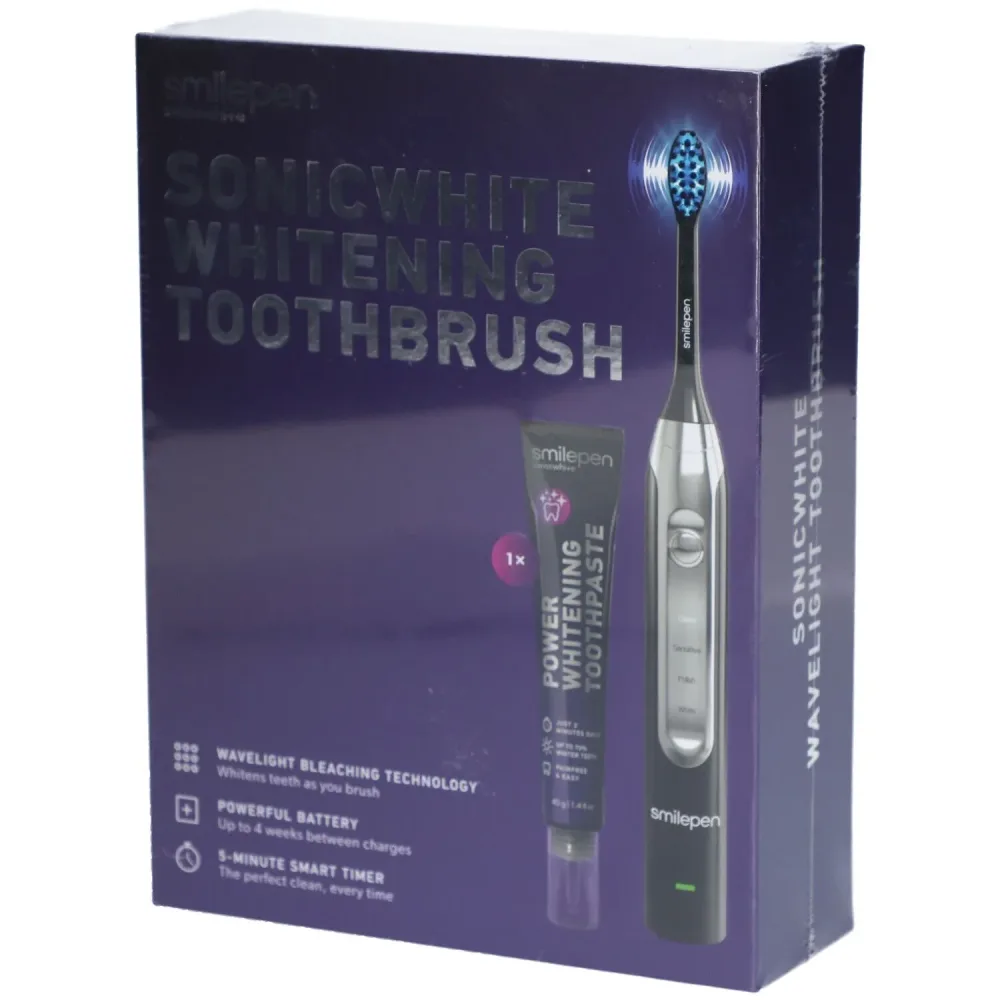 SMILEPEN Sonicblue Wavelight Bleaching Schallzahnb&uuml;rste