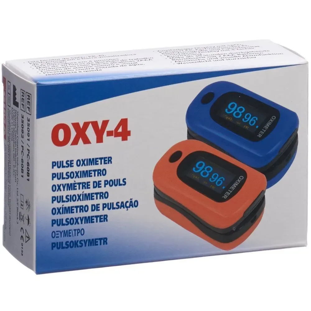 Gima -  Pulsoxymeter blau OXY-4, 1 Stück