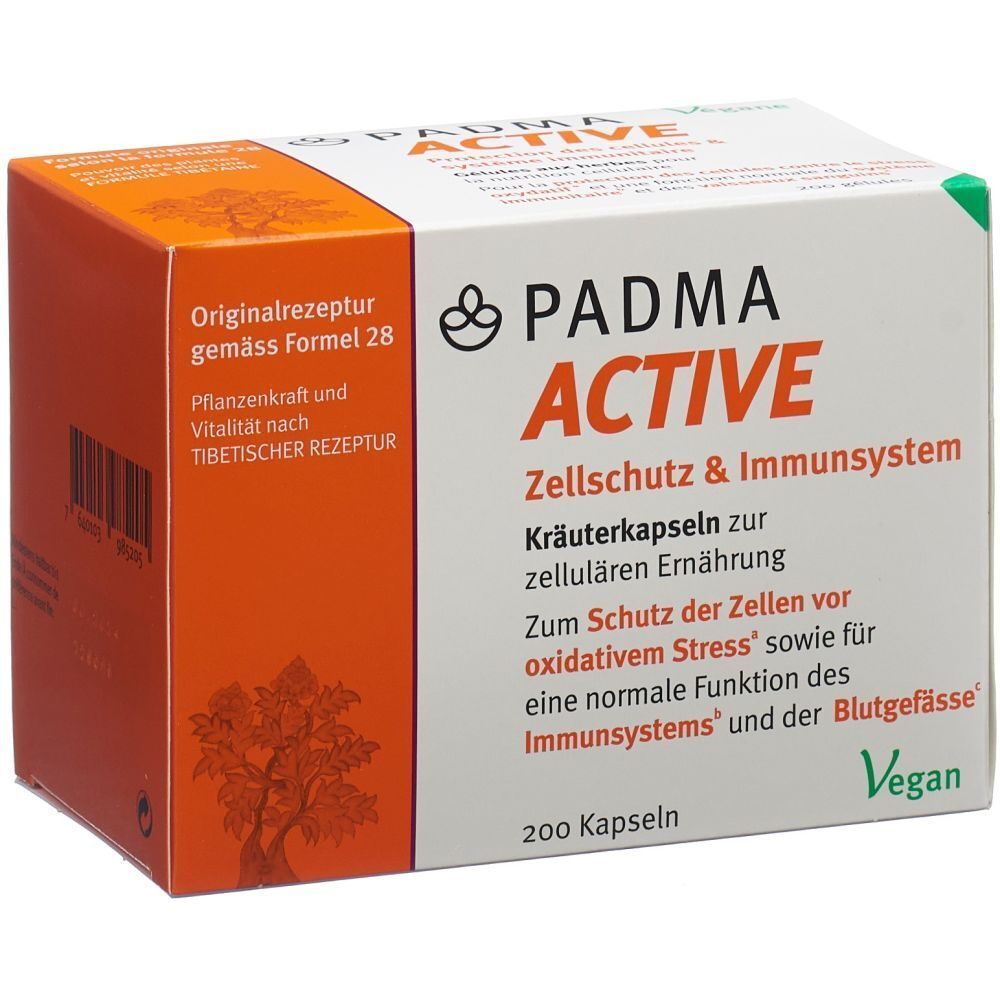 PADMA 28 active Kapseln (200 Stk)
