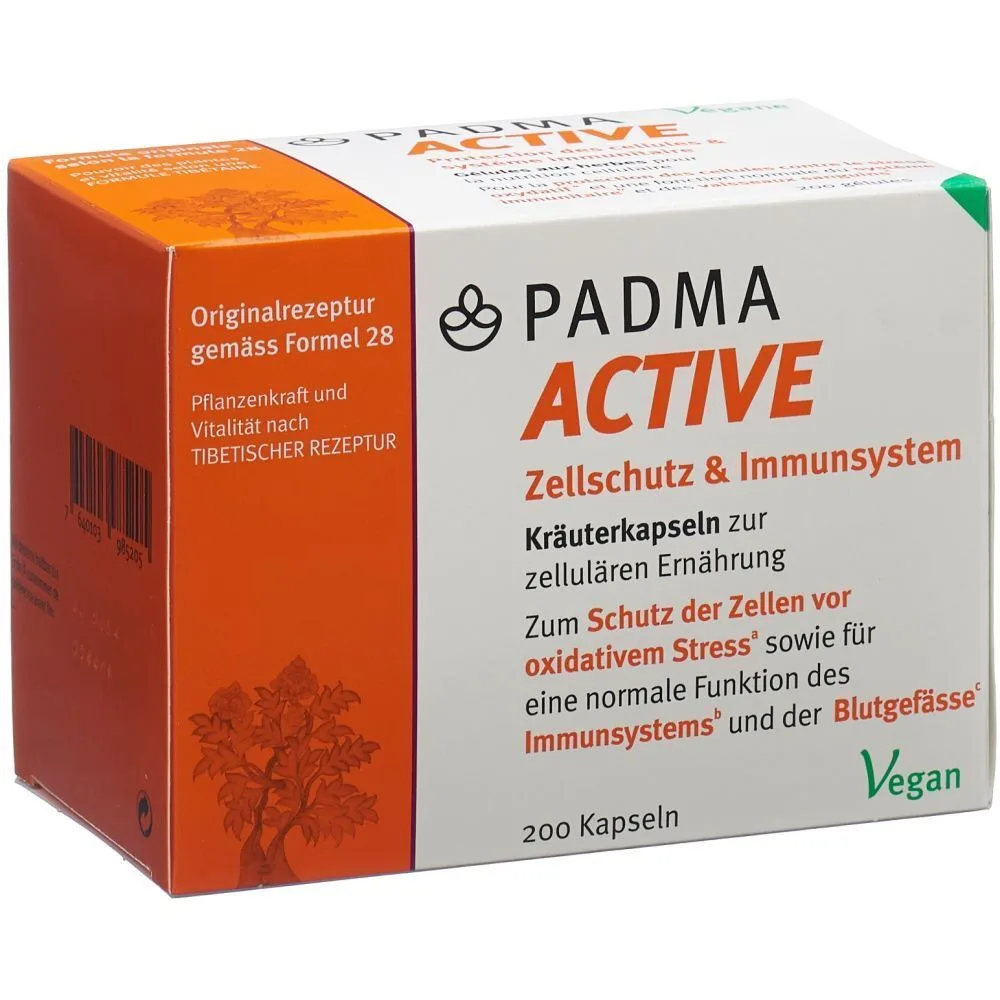 PADMA 28 active Kapseln (200 Stk)