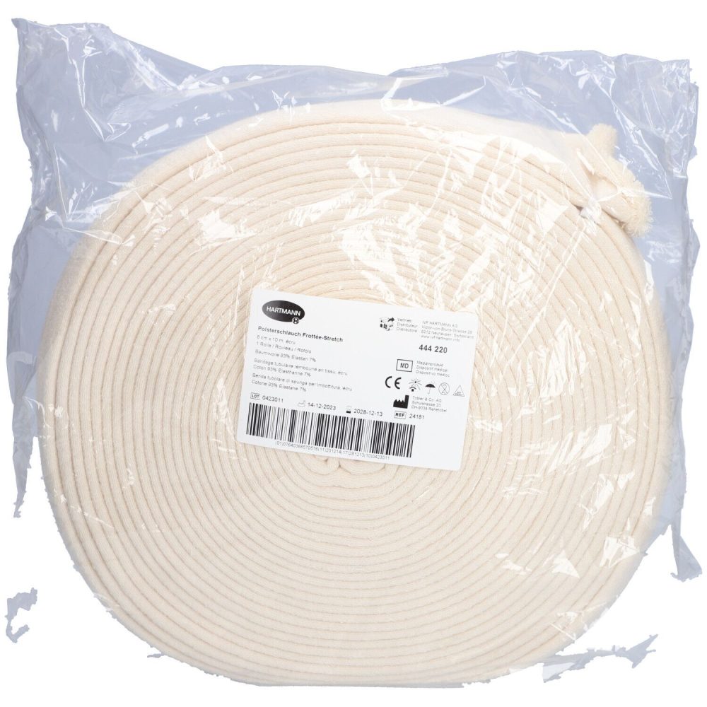 Tobler Frottée Stretch Polsterschlauch 8cmx10m (1 Stk)