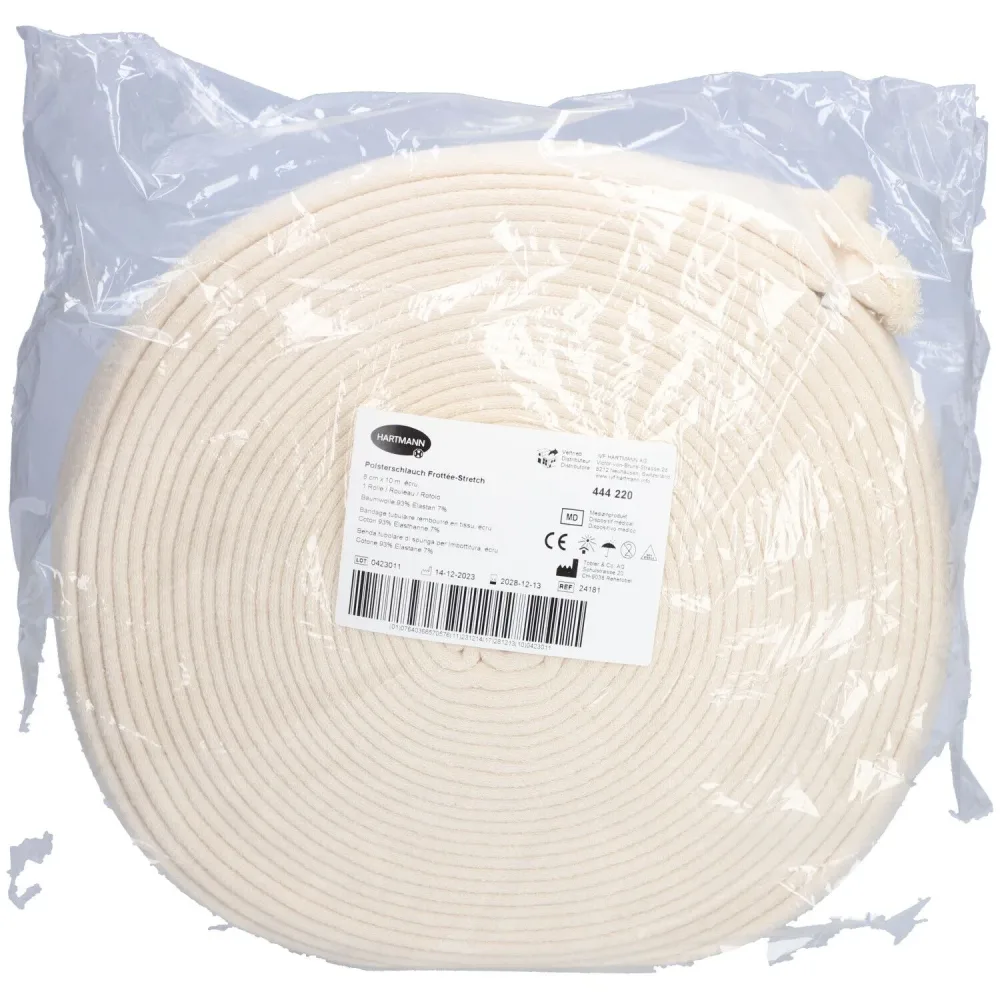 Tobler Frottée Stretch Polsterschlauch 8cmx10m (1 Stk)