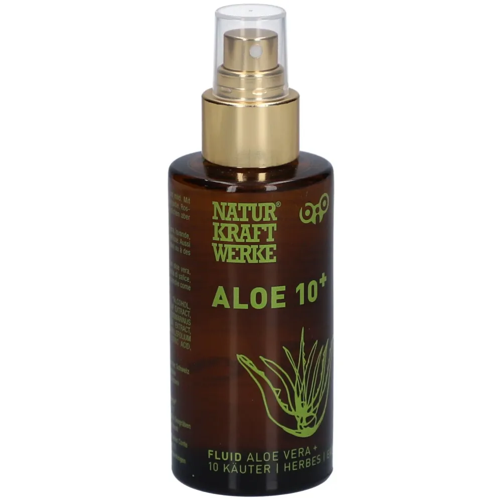 Naturkraftwerke Aloe 10+ Spray Bio