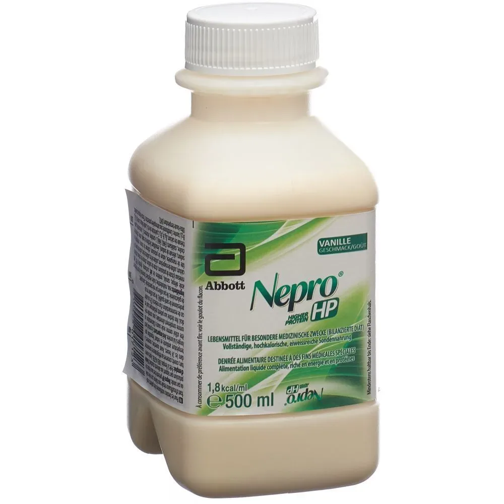 Nepro HP Vanille Trinknahrung  (500ml)