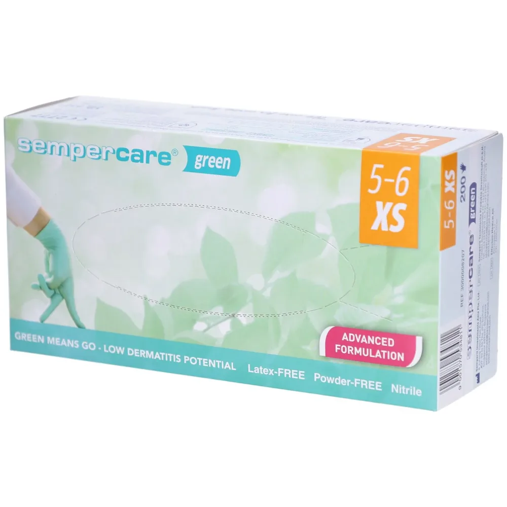 Sempercare Nitril-Untersuchungs-Handschuh, Grösse XS, unsteril (200 Stk)