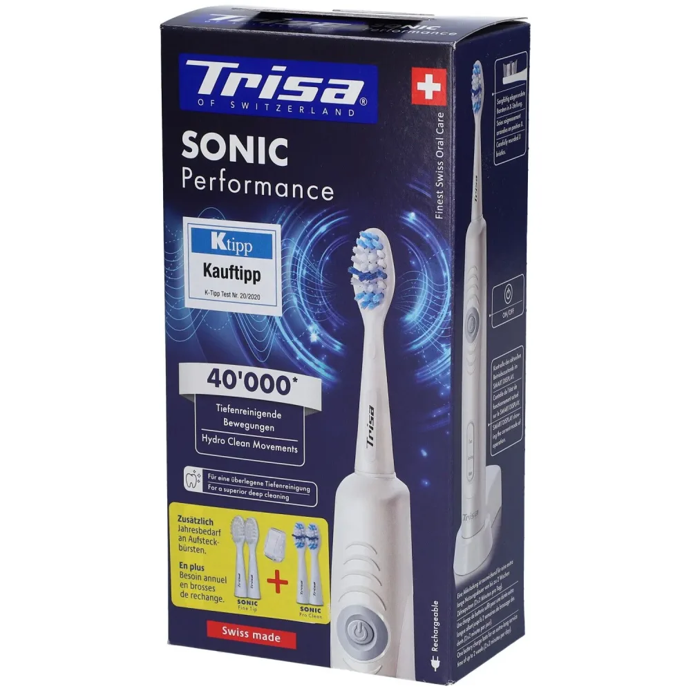 Trisa Schallzahnbürste 