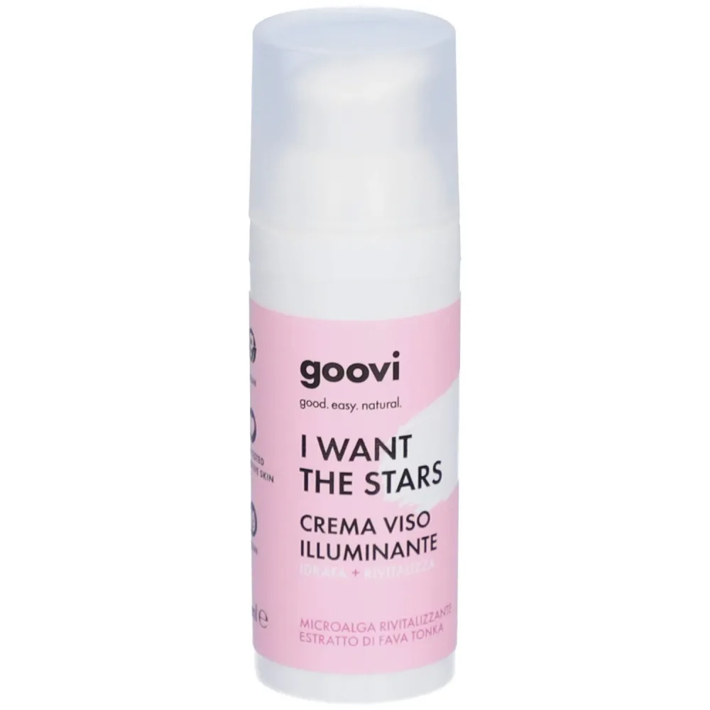 Goovi - I Want The Stars, Gesichtscreme, 50 ml