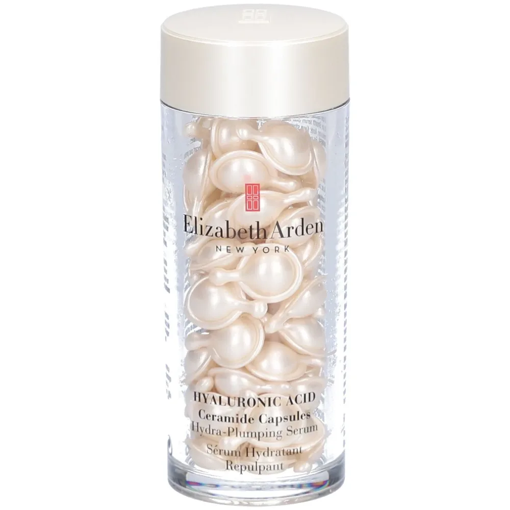 Elizabeth Arden Ceramide Hyaluronic Acid Capsules Peptides Gesichtscreme 28 ml Damen