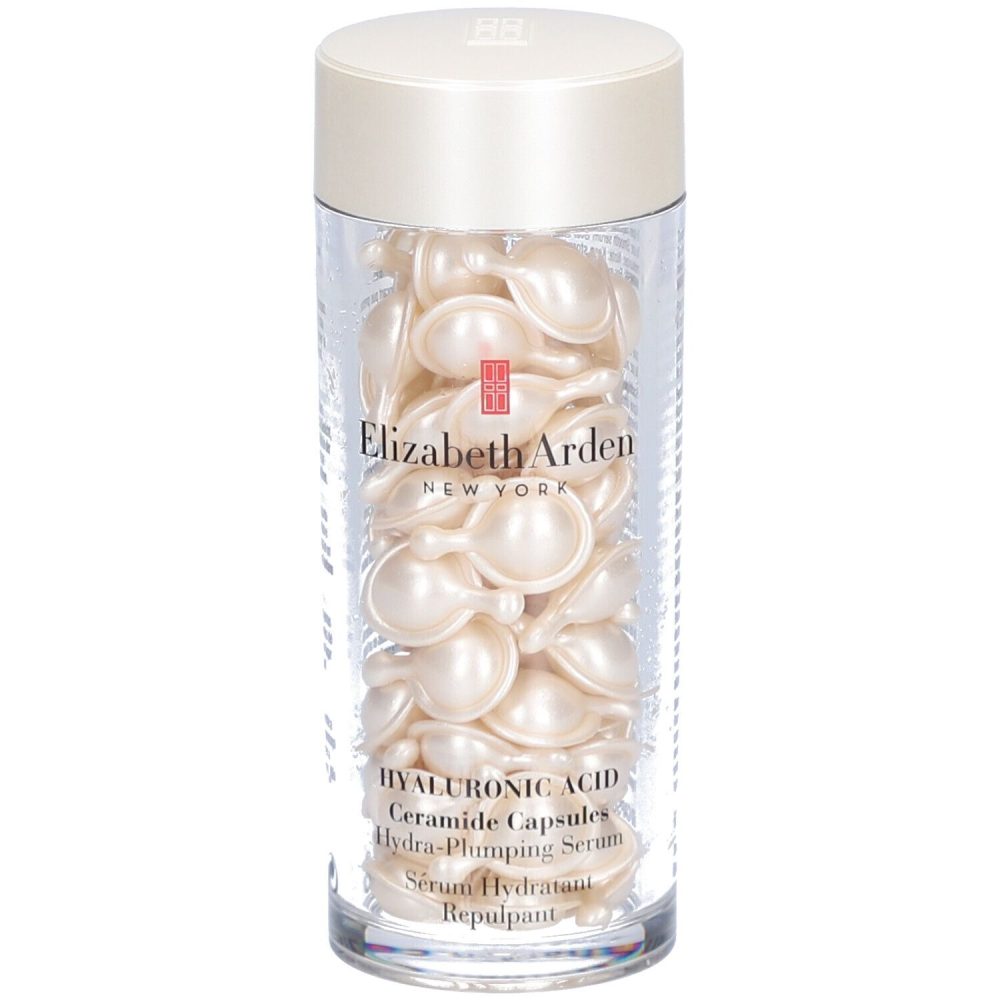 Elizabeth Arden Ceramide Hyaluronic Acid Capsules Peptides Gesichtscreme 28 ml Damen