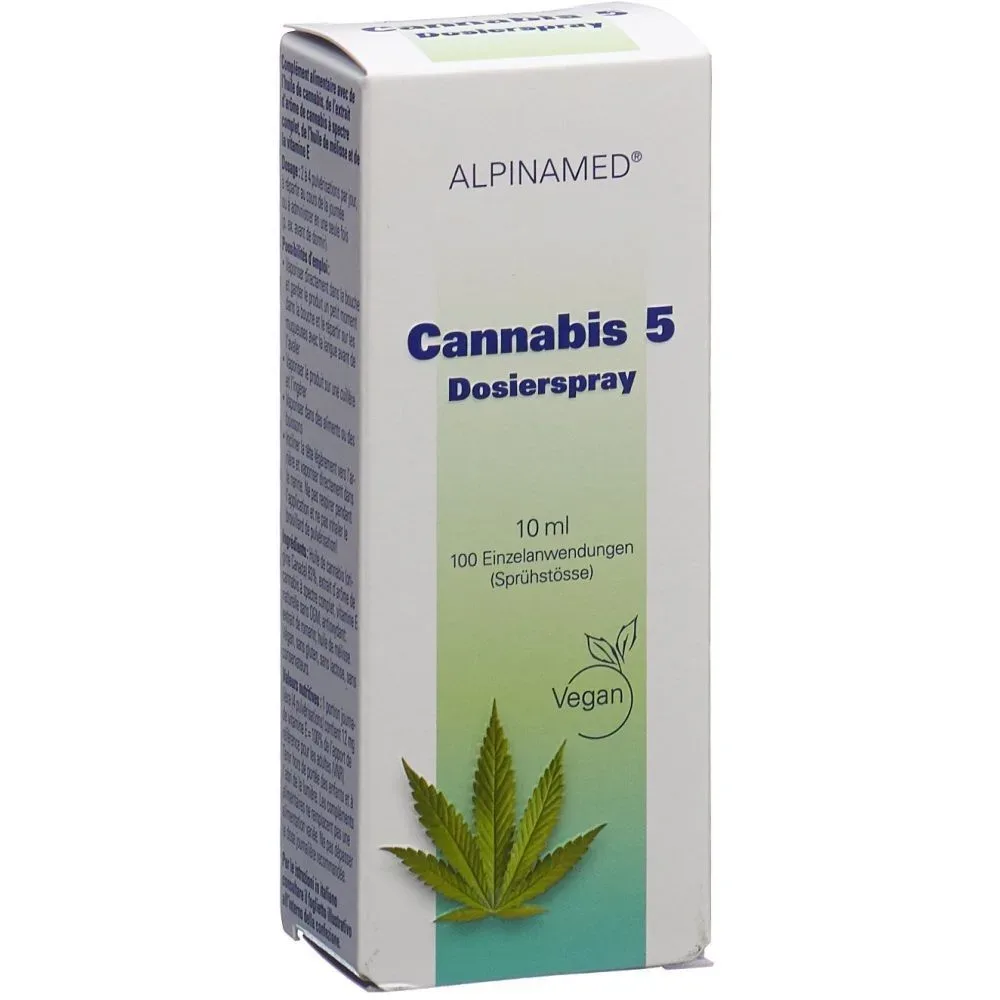 ALPINAMED Cannabis 5 Dosierspray (30ml)