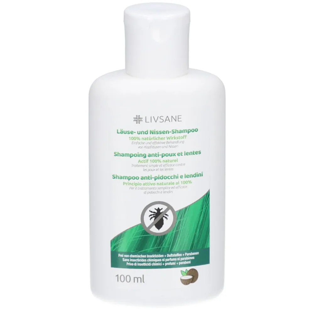 LIVSANE Läuse- & Nissen-Shampoo natürlich (100ml)
