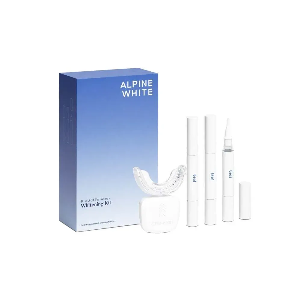 Alpine White - Whitening Kit Zahnbleaching-Set, whitenin g kit – set