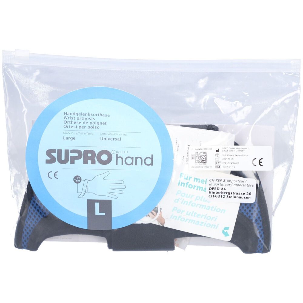 Suprohand Stabilisierende Handorthese Gr2
