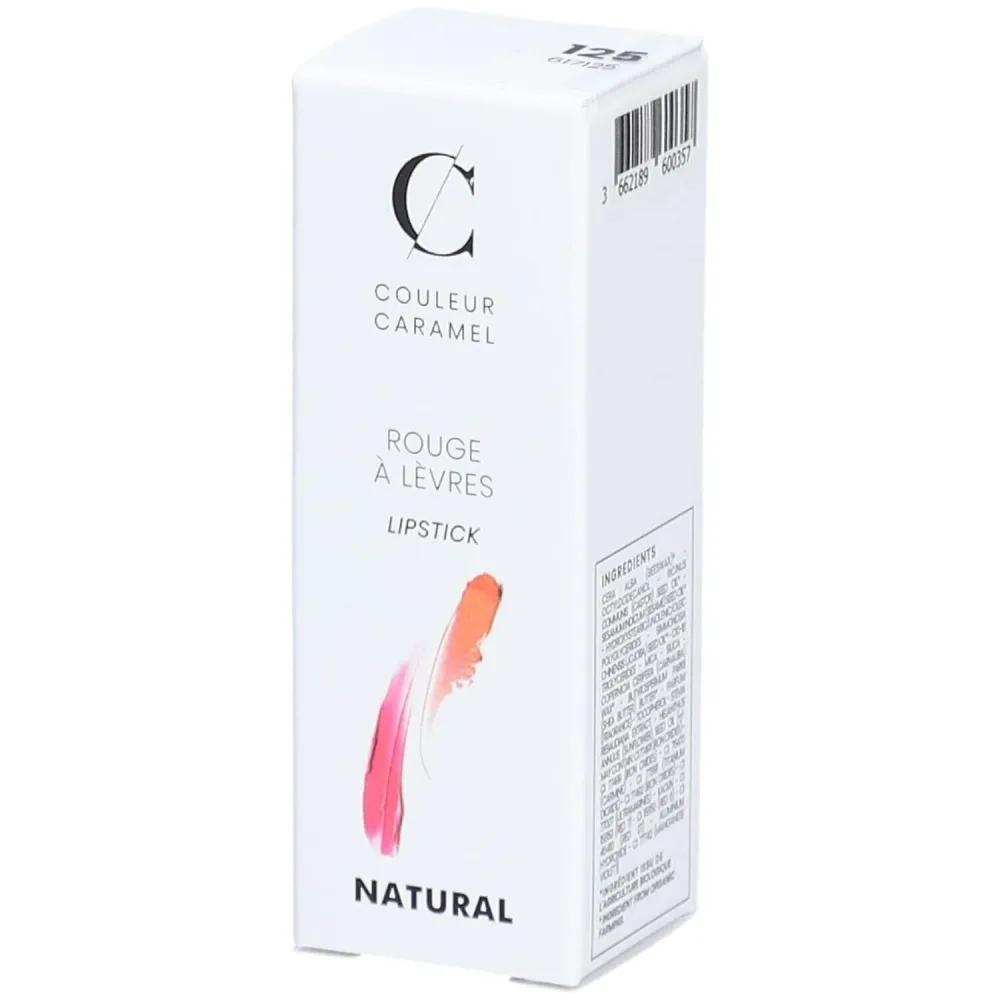 Couleur Caramel Lippenstift N° 125 - Feuerrot matt