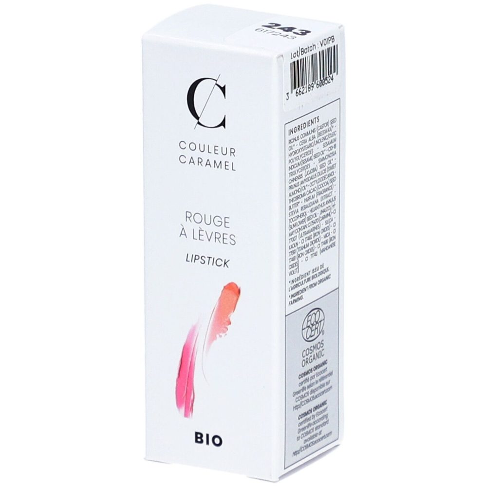 Couleur Caramel Lippenstift N° 243 - Hibiskus glossy
