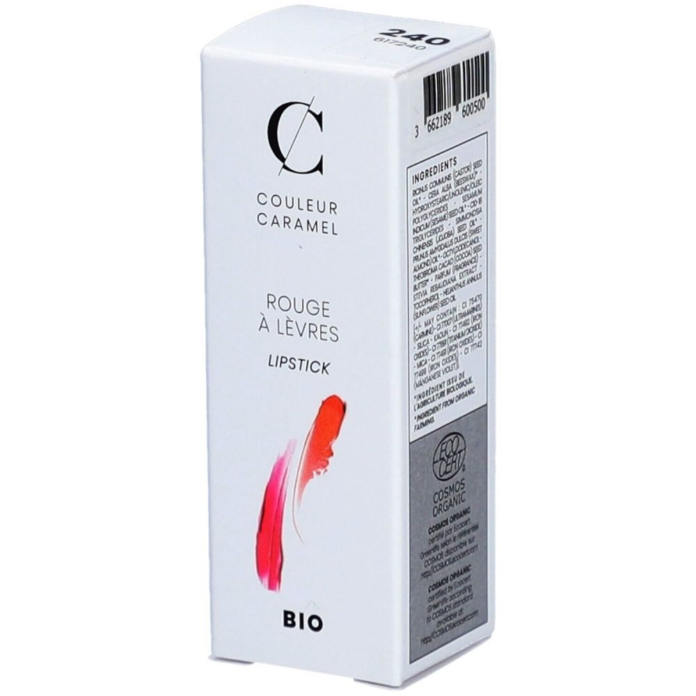 Couleur Caramel Lippenstift N° 240 - Violetter Kuss glossy