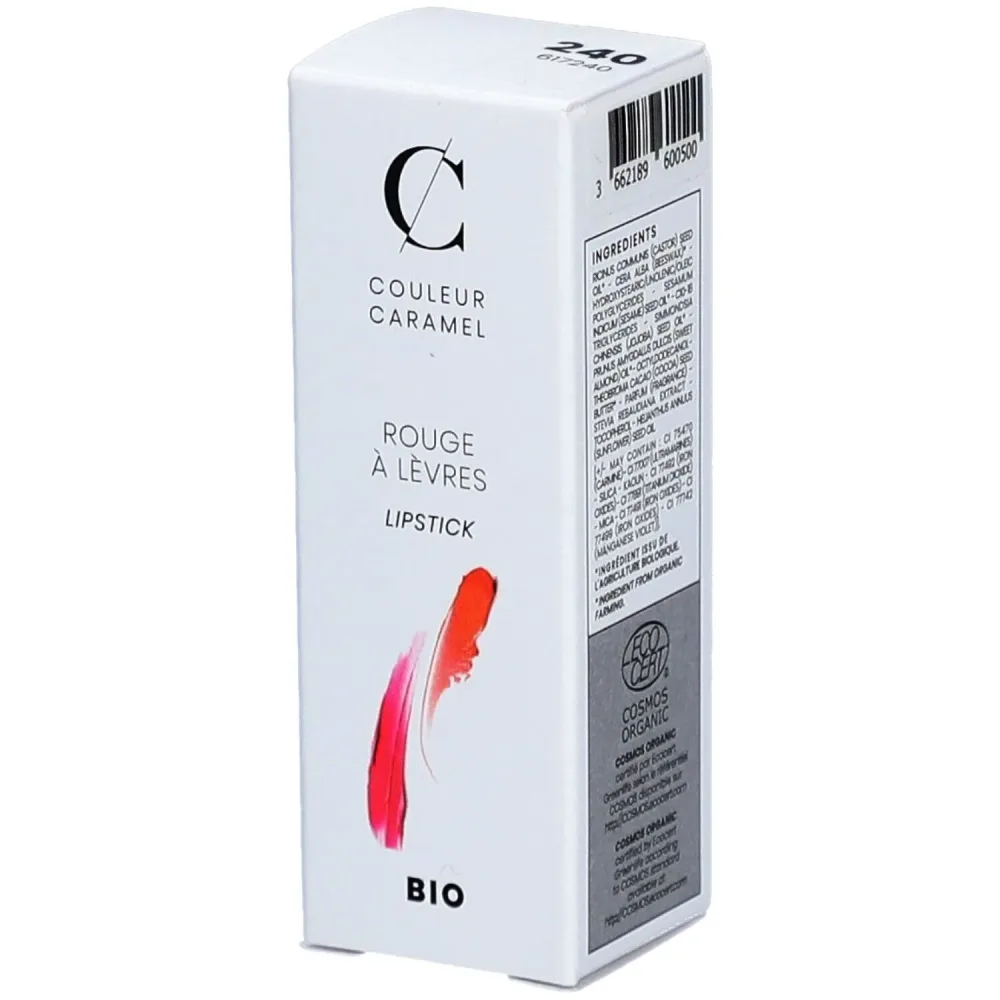Couleur Caramel Lippenstift N° 240 - Violetter Kuss glossy