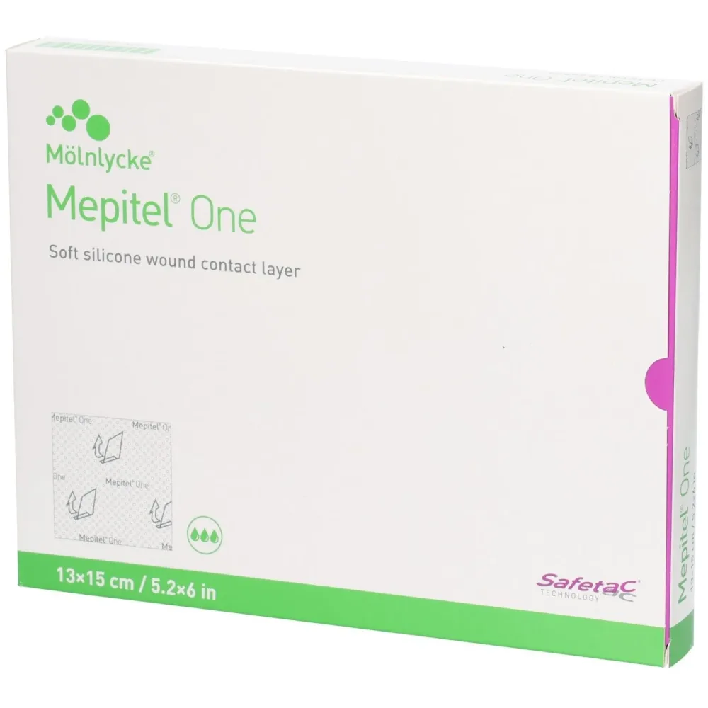 Mepitel One Silikon-Netzverband, 13x15xm (5 Stk)