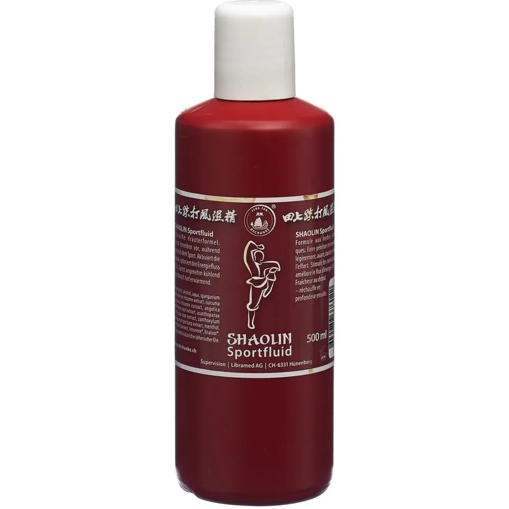 SHAOLIN Muskel Fluid Spray Refill (500ml)
