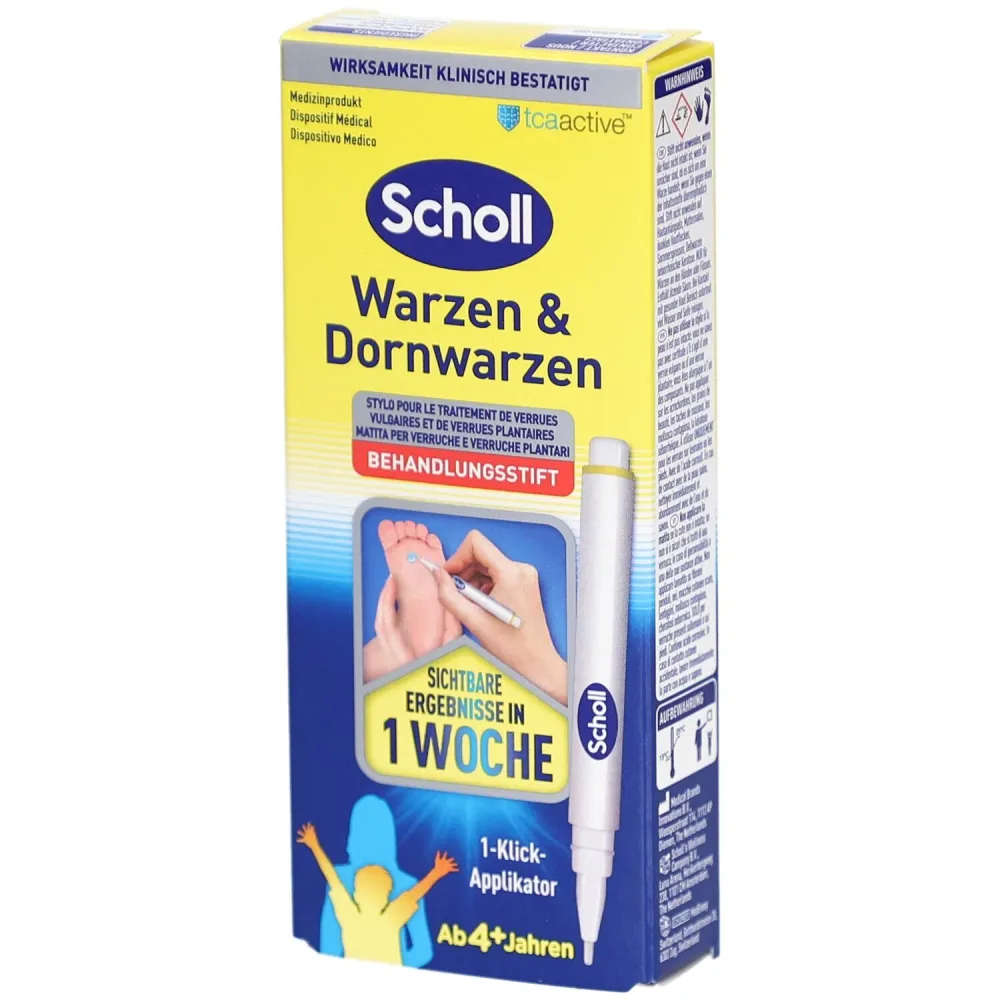 Scholl - Warzen & Dornwarzen Behandlungsstift, 2 g