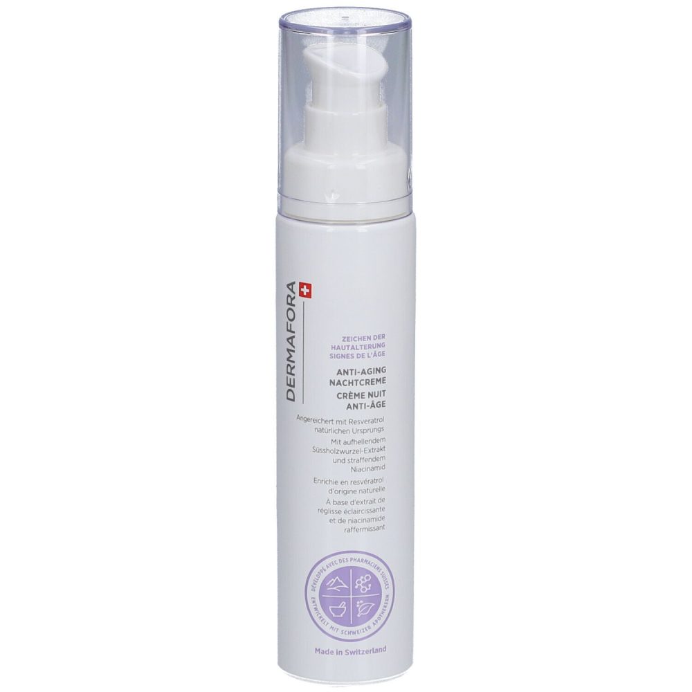 Dermafora Anti-Aging Nachtcreme