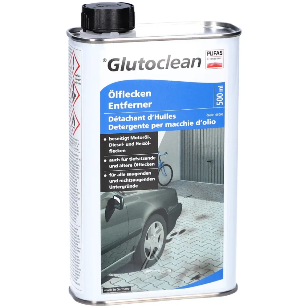 Glutoclean Ölflecken Entferner (500ml)