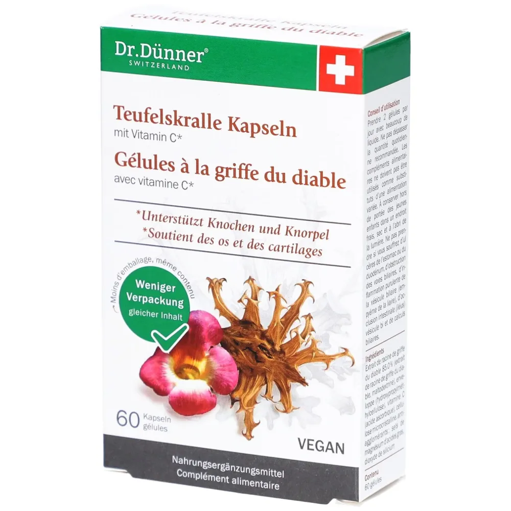 Dr. Dünner Teufelskralle Kapseln (60 Stk)