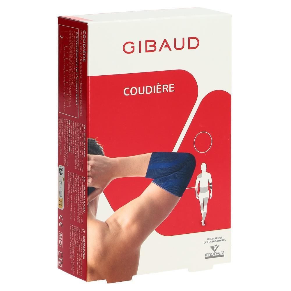 GIBAUD Ellbogenbandage, Grösse 2, 24-26cm (1 Stk)