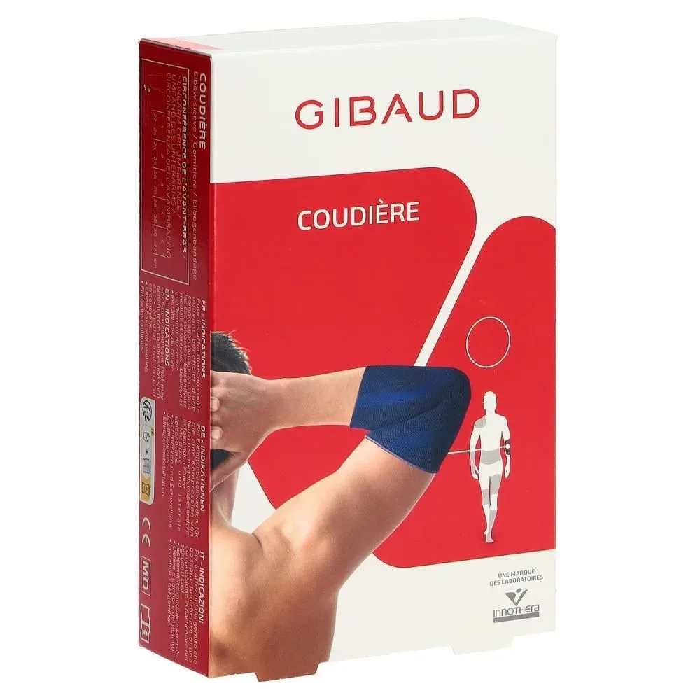 GIBAUD Ellbogenbandage, Grösse 2, 24-26cm (1 Stk)