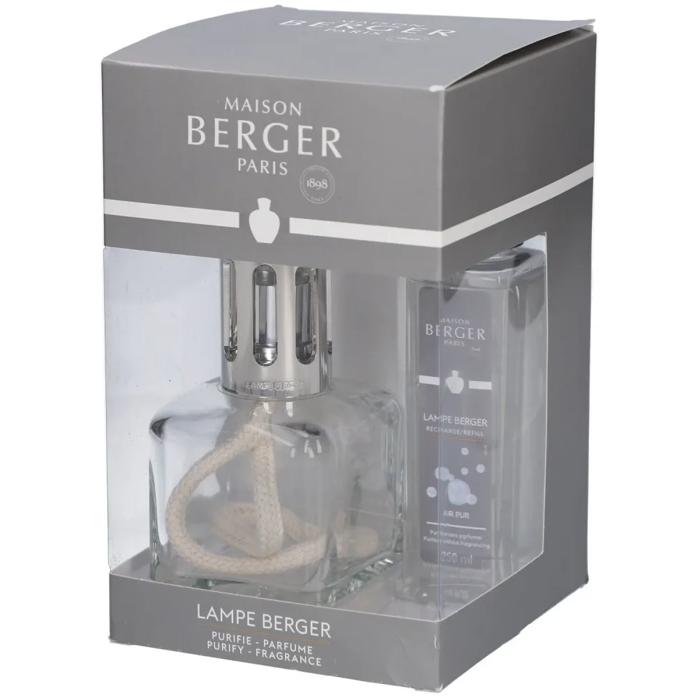 Maison Berger - Set Lampe Berger, 250 ml, Transparent