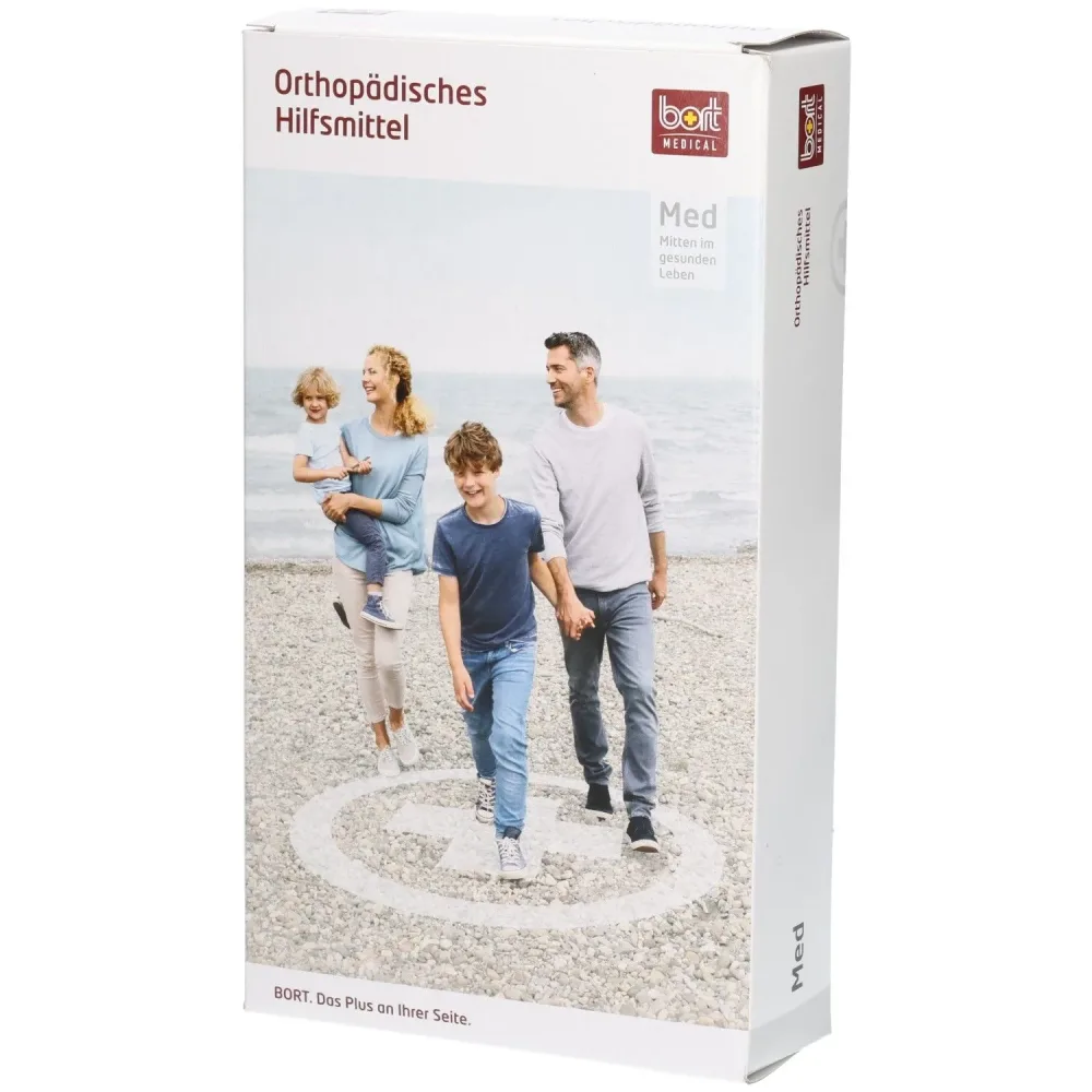 Bort StabiloFix elastischer Geradehalter Gr2 grau