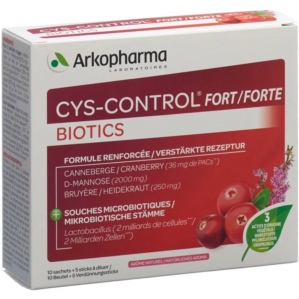 CYS-CONTROL Forte Biotics Beutel (15 Stk)