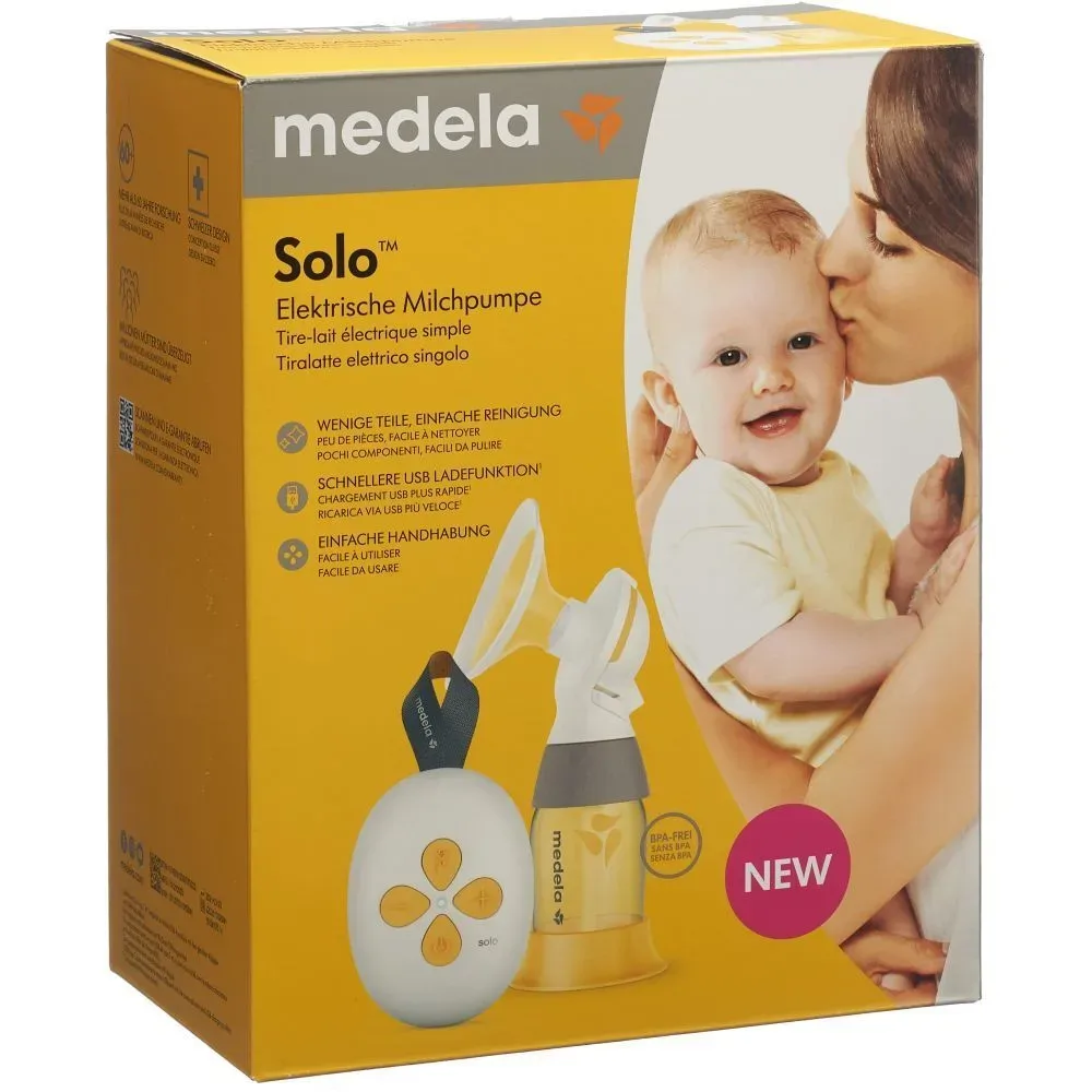 Elektrische Milchpumpe Solo