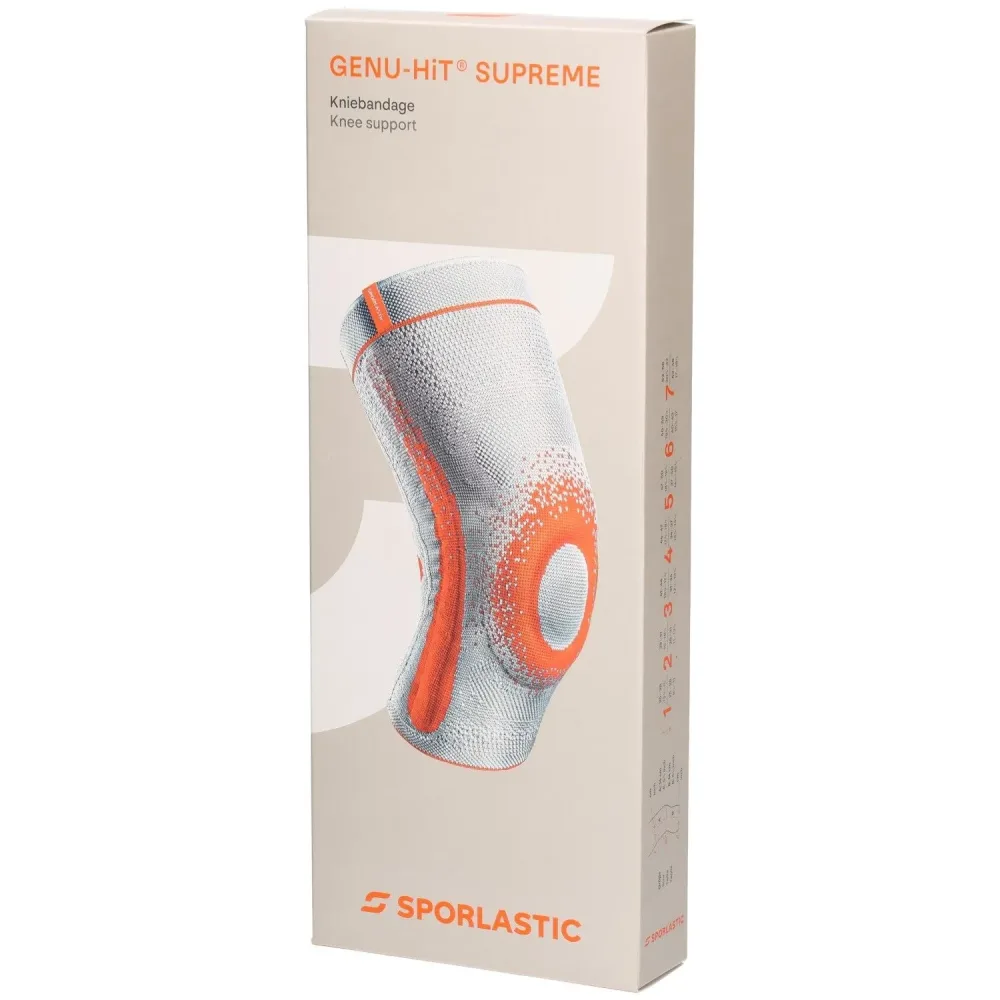 Sporlastic Genu-Hit Supreme Gr4 orangeblue