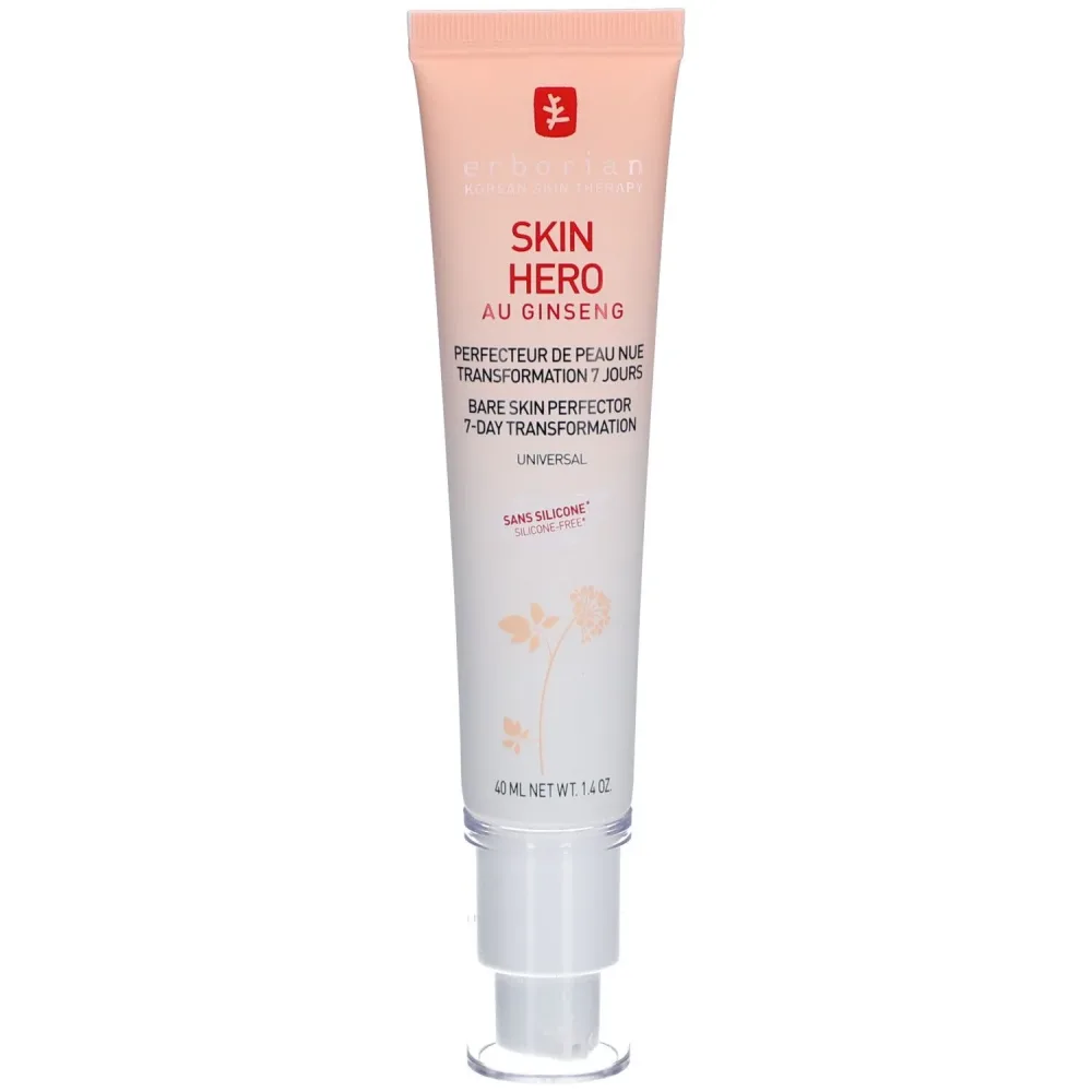 erborian - Skin Hero, Skin Hero au Ginseng, 40 ml