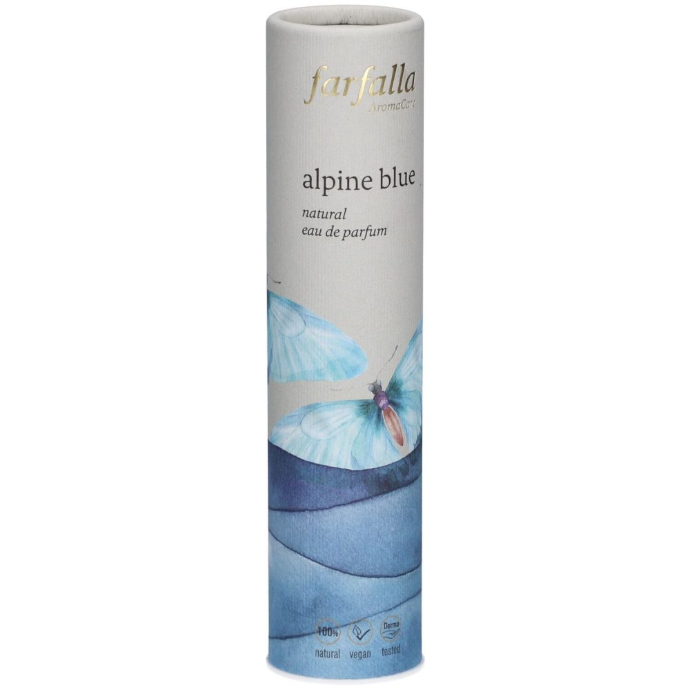 Farfalla alpine blue, natural eau de parfum (50ml)