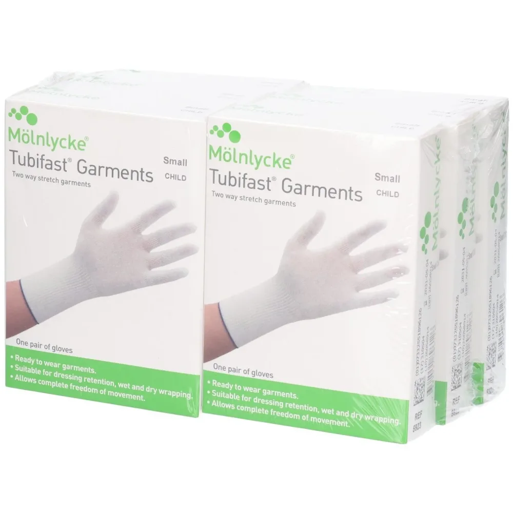 Tubifast Handschuhe S kids 6 Paar