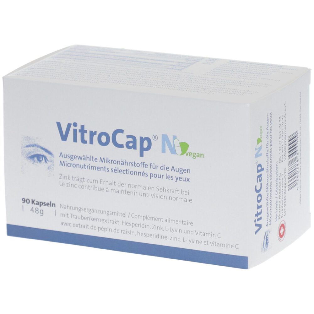 VitroCap N 90 Kapseln | Augentropfen