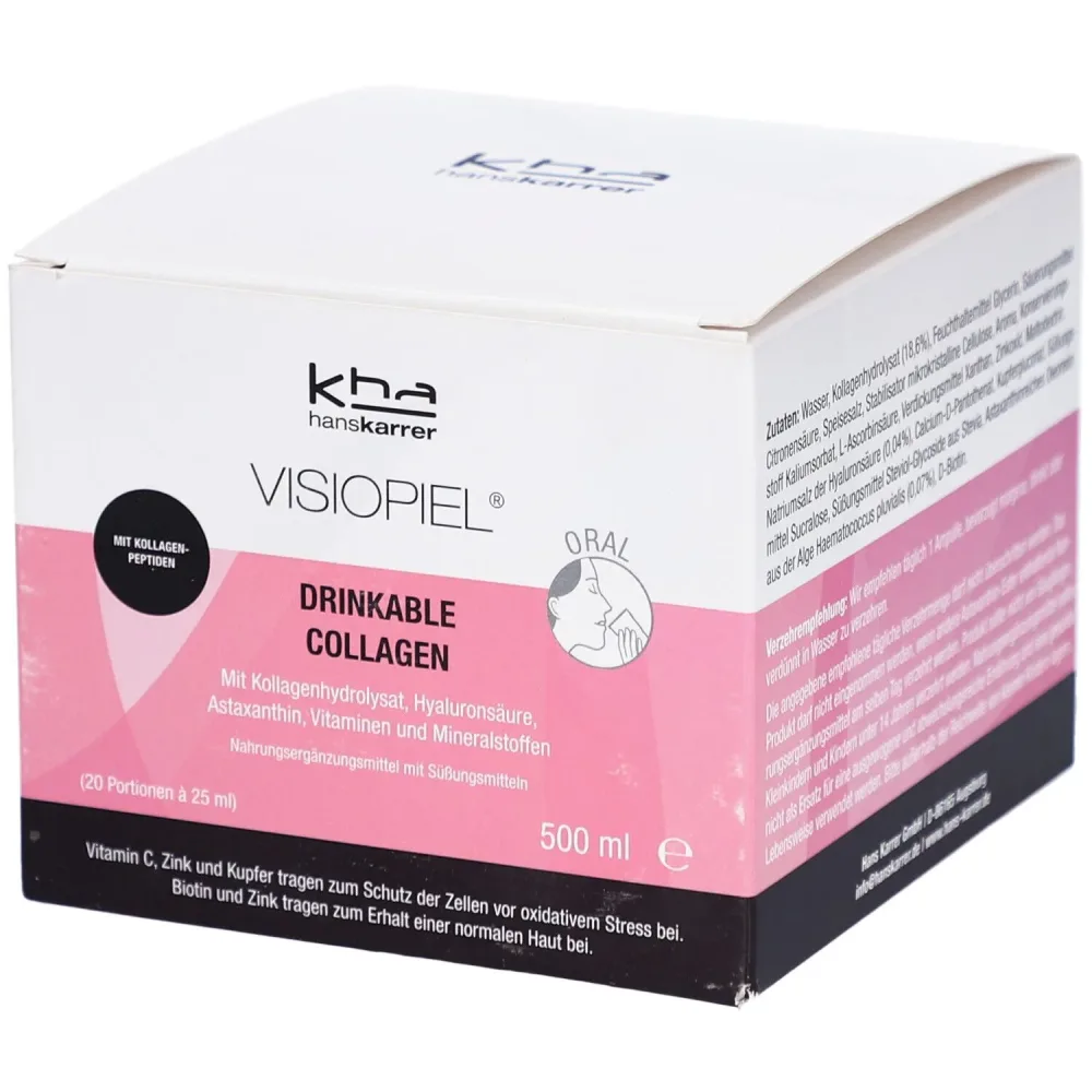 Hans Karrer VISIOPIEL Kollagen Trinkampullen (20x25ml)