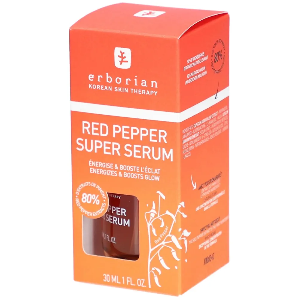 erborian - Red Pepper Super Serum, 30 ml