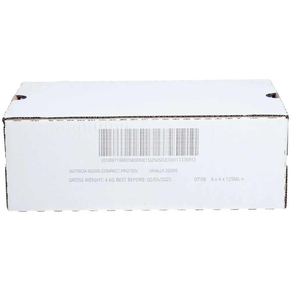 Fortimel Compact Protein Vanille (n) 24 Fl 1