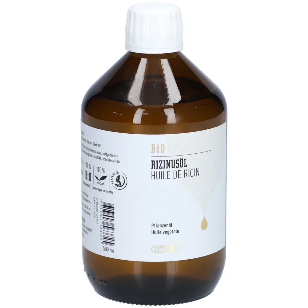 Phytomed Rizinusöl Bio (500ml)