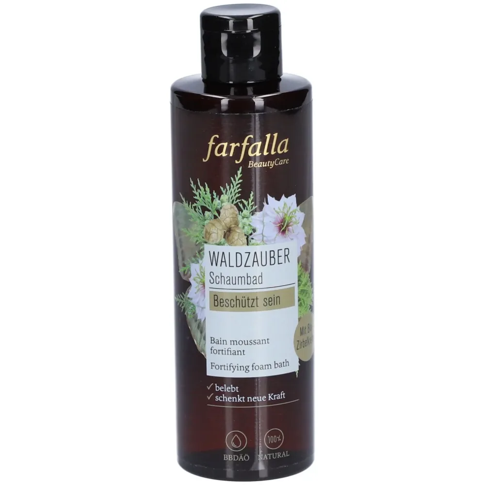 farfalla - Beschütztsein,WaldzauberSchaumbad, 200 ml