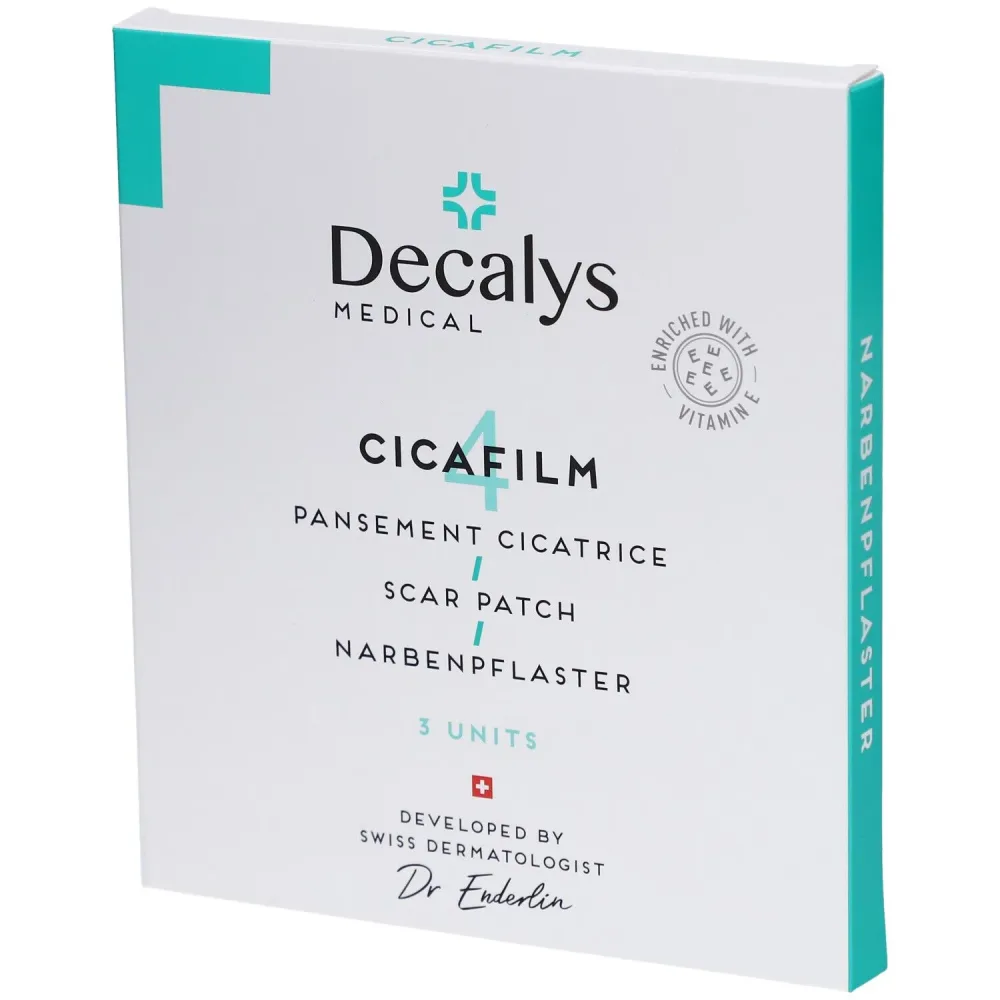 Decalys Medical Cicafilm (3 Stk)